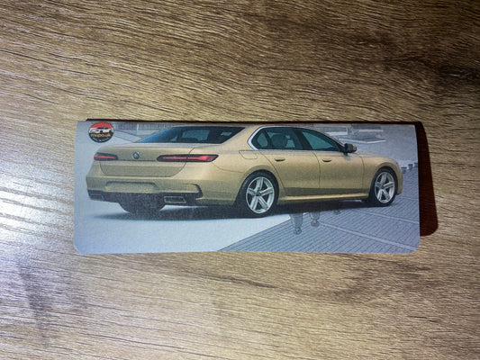 7 Series G70 Luxury Spec – Gold Edition