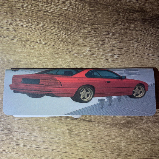 E31 Classic Spec – Red Edition