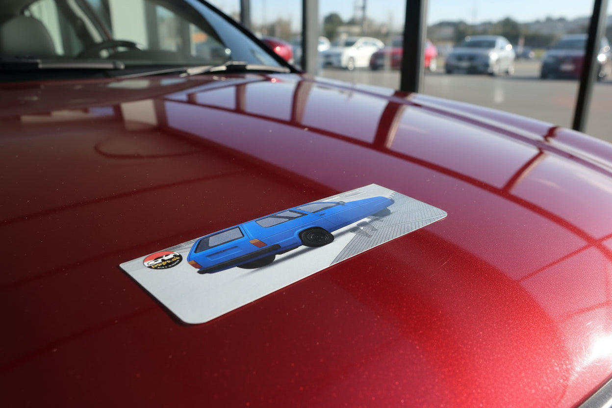 Robin 3-Wheel Classic – Heritage Blue Edition
