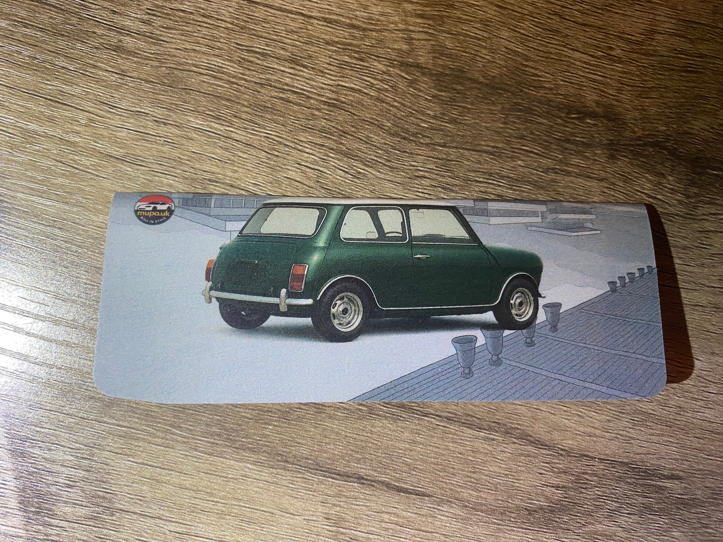 Classic Mini Street Spec – British Racing Green Edition
