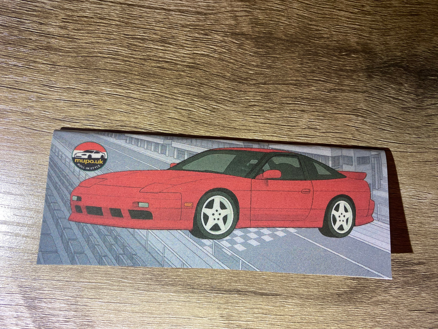 240SX S13 Drift Bodykit Spec – Red Edition