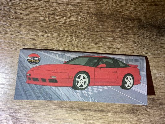 240SX S13 Drift Bodykit Spec – Red Edition