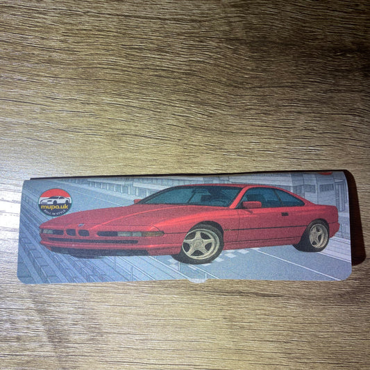 E31 Classic Spec – Red Edition