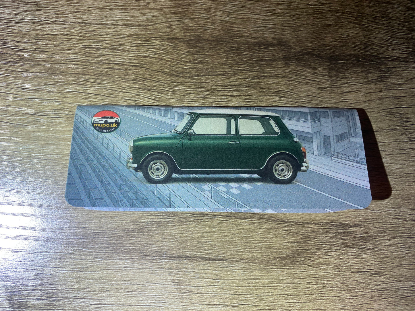 Classic Mini Street Spec – British Racing Green Edition