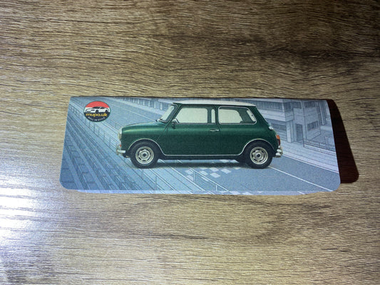 Classic Mini Street Spec – British Racing Green Edition