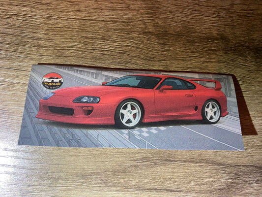 Supra MK4 JZA80 Drift Spec – Red Edition
