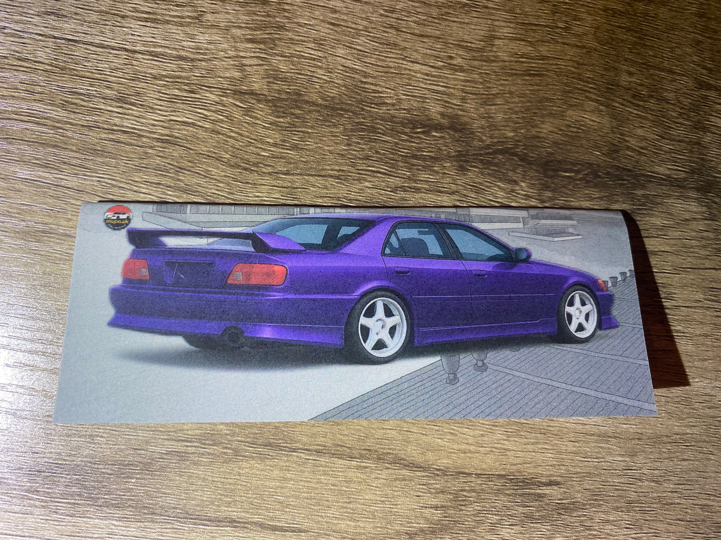 JZX100 Drift Spec – Purple Edition