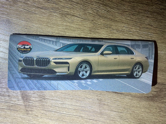 7 Series G70 Luxury Spec – Gold Edition