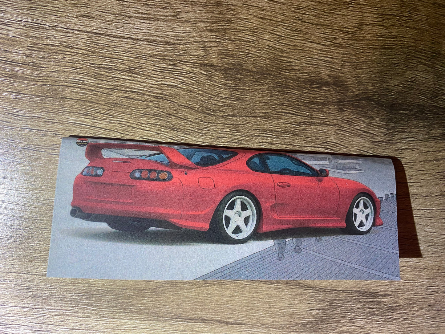 Supra MK4 JZA80 Drift Spec – Red Edition